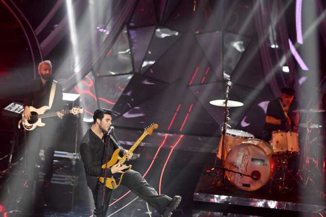 The Kolors a Sanremo 2024
