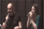 Angelina Mango canta con papà Pino, il commovente duetto con il fratello Filippo