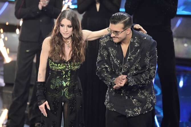 Perché Geolier è arrivato secondo: la vittoria col 60% nel televoto non basta per superare Angelina Mango