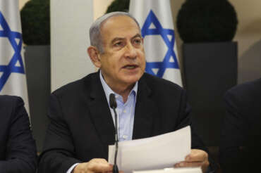 Il primo ministro israeliano Benjamin Netanyahu