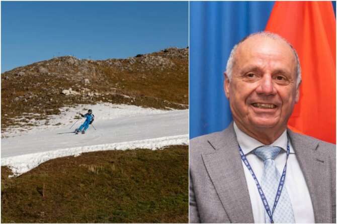 Giorgio Budillon Ordinario di Oceanografia e Fisica dell’Atmosfera dell’Università Parthenope di Napoli