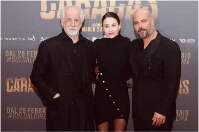 Foto da Facebook – Marco D’Amore