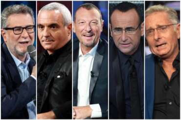 Chi è il conduttore pagato di più per fare il Festival di Sanremo