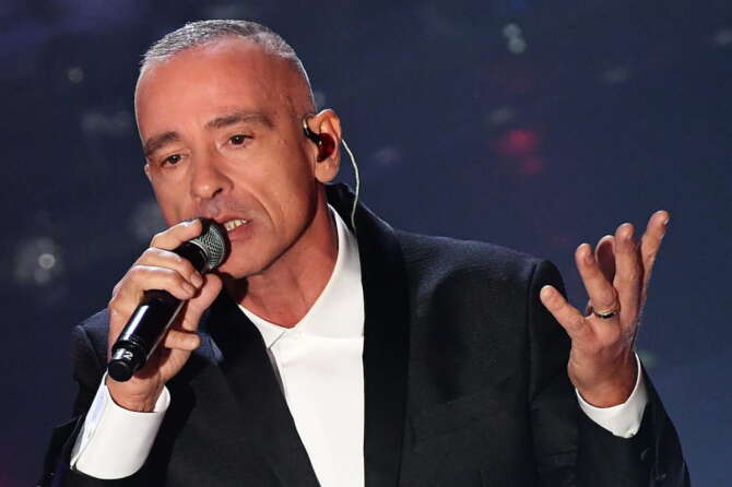 Eros Ramazzotti ospite al Festival di Sanremo 2024