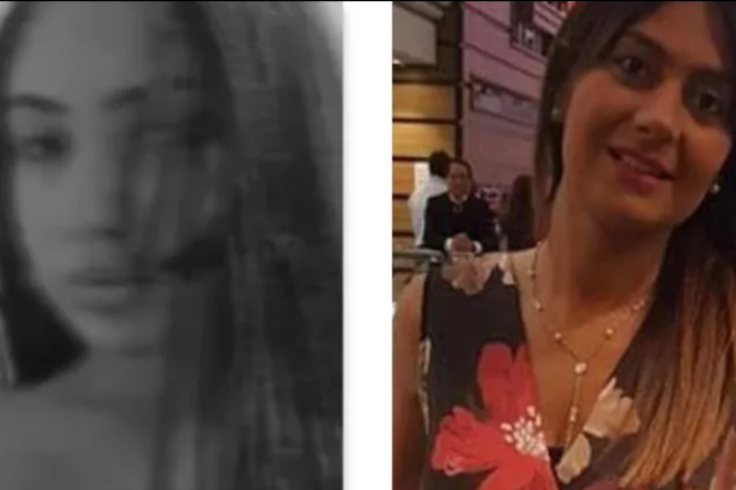 Renée Amato con la madre Nicoletta Zomparelli (Foto da Repubblica)