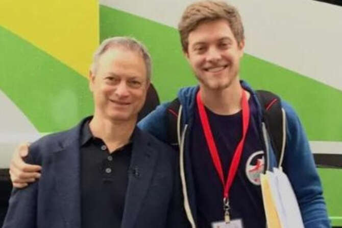 Mac Sinise: chi è e come è morto figlio dell’attore Gary Sinise
