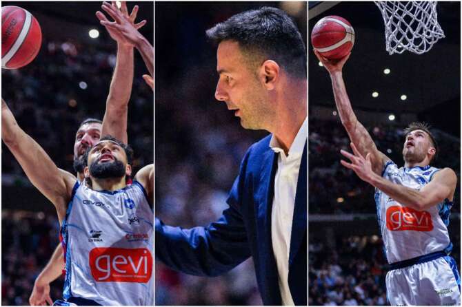 Gevi Napoli Basket vince la Coppa Italia: battuta in finale l’Olimpia Milano
