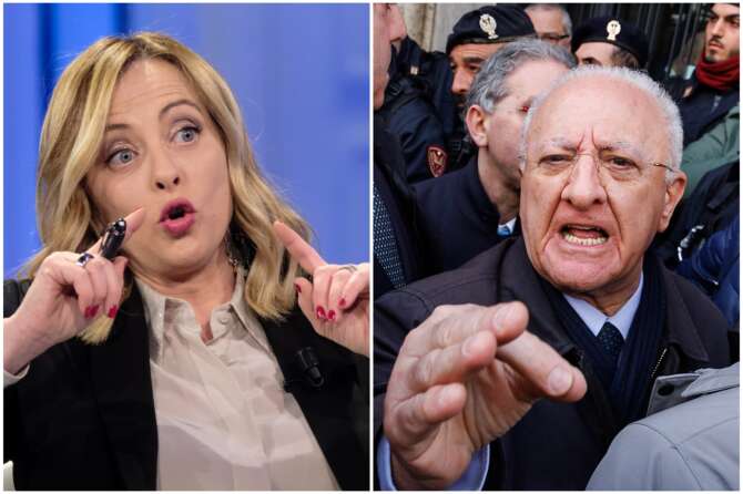 Stracciarola: cosa vuol dire il termine con cui De Luca ha chiamato Meloni
