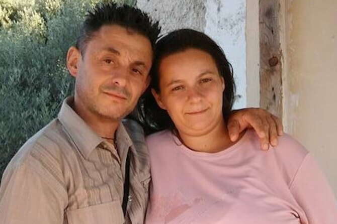 Giovanni Barreca con la moglie Angela Salamone