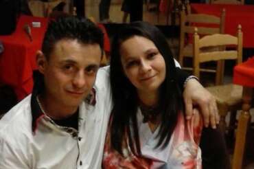 Giovanni Barreca e la moglie Antonella Salamone