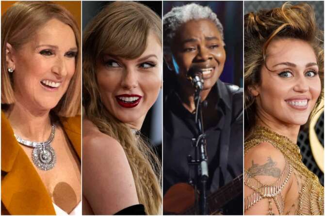 grammy vincitori 2024