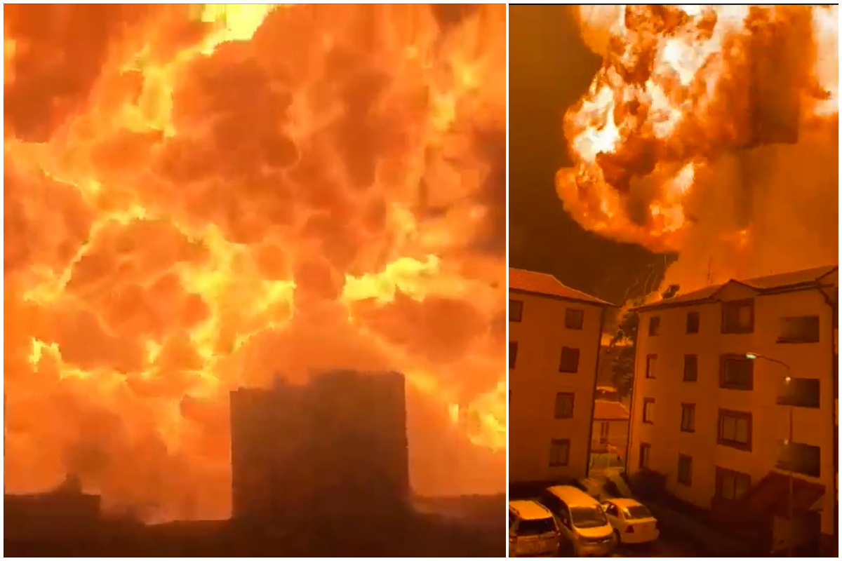 2 morti e 222 feriti in un incendio a Nairobi in Kenya