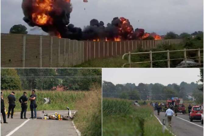 Incidente Frecce Tricolori a Caselle, nessuna traccia di “bird strike”: non precipitò per impatto con uccelli