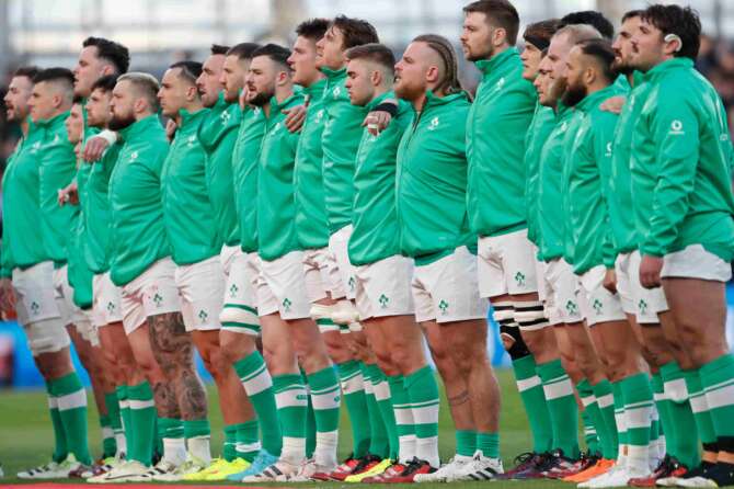 Perché l’Irlanda è unita nel rugby