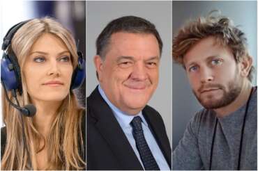 Eva Kaili, Pier Antonio Panzeri e Francesco Giorgi