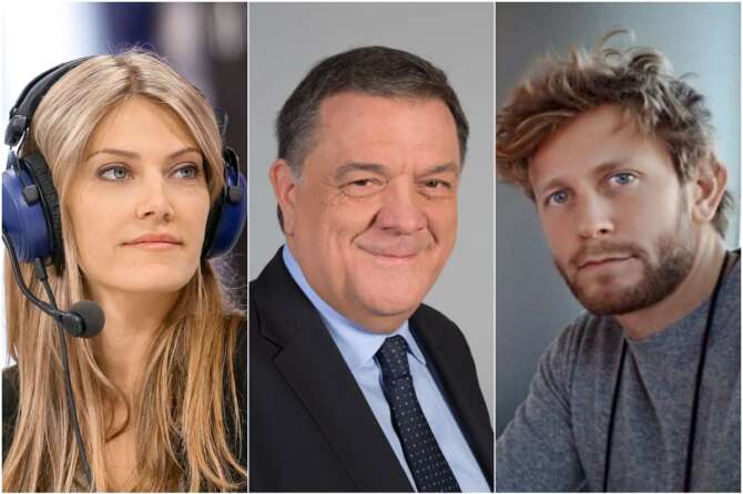 Eva Kaili, Pier Antonio Panzeri e Francesco Giorgi