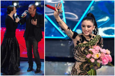 COLLAGE DI FOTO DA LAPRESSE