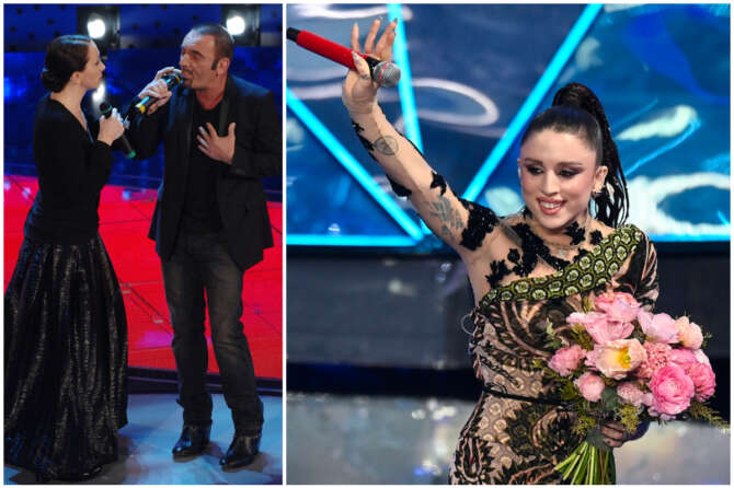 COLLAGE DI FOTO DA LAPRESSE