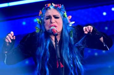 Loredana Bertè a Sanremo