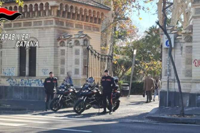 Foto dai Carabinieri