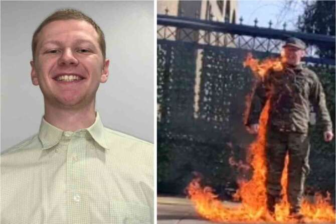 Perché un soldato americano si è dato fuoco per la Palestina: il dramma di Aaron Bunshell: “Non voglio essere complice del genocidio”