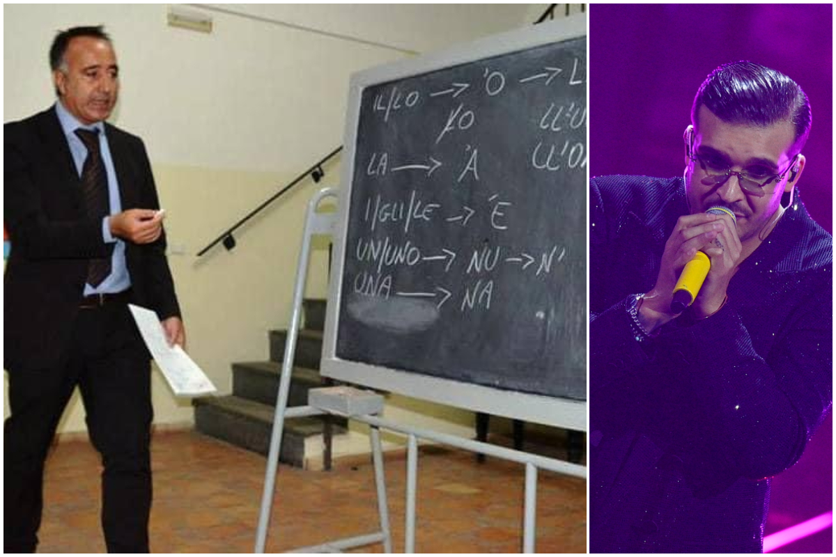 Il caso Geolier a Sanremo e i corsi di napoletano dell'associazione I Lazzari