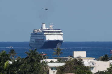 Nave da crociera, immagine di repertorio
