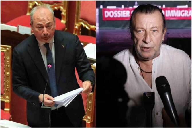 Casarini salva vite e viene processato, Ostellari mente alla Camera ma non se ne frega nessuno