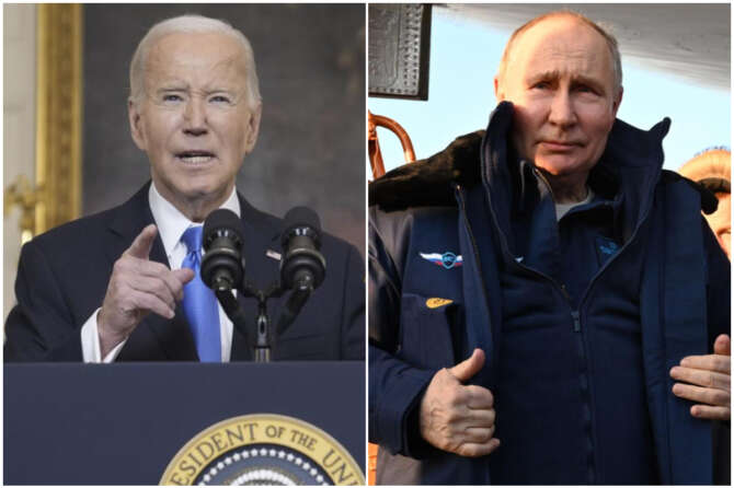 COLLAGE DI FOTO DA LAPRESSE