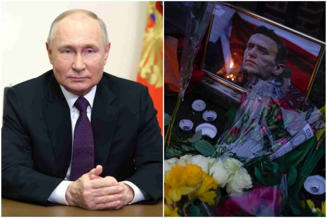 Lividi sul corpo di Navalny: cosa ha detto Putin