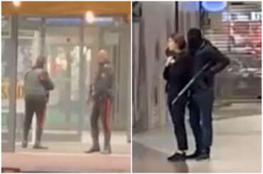 Marcon a Valecenter: rapina in gioielleria con kalashnikov e ostaggi