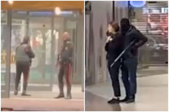 Marcon a Valecenter: rapina in gioielleria con kalashnikov e ostaggi