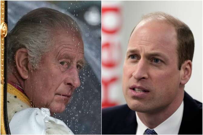 Re Carlo e William assenti alla cerimonia a Windsor a un anno dalla morte di Costantino di Grecia