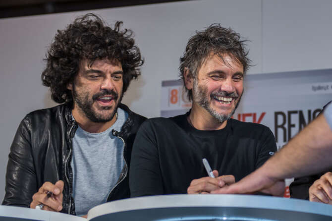 Renga e Nek: perché i due cantanti hanno deciso di diventare un duo