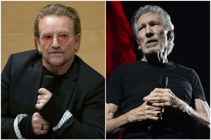 COLLAGE DI FOTO DA LAPRESSE