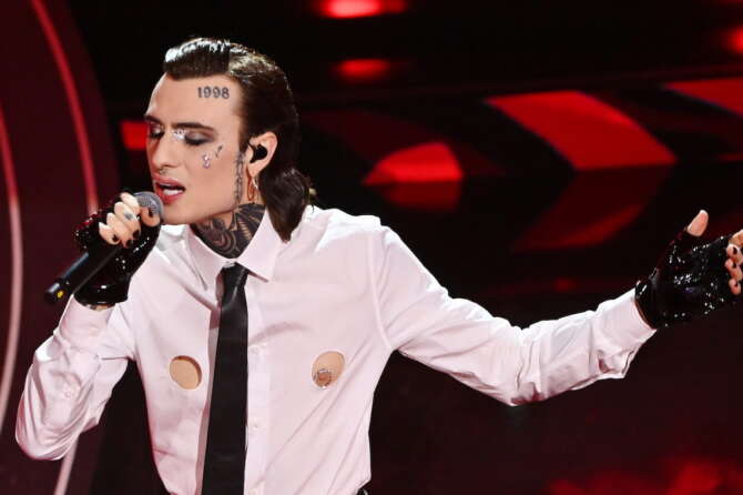 Rosa Chemical al Festival di Sanremo del 2023