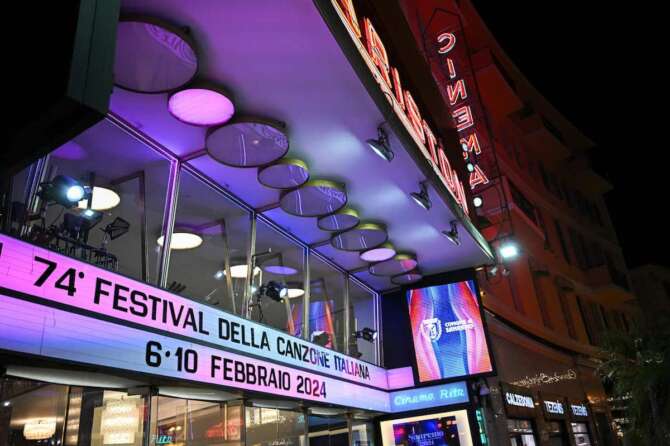 Teatro Ariston a Sanremo