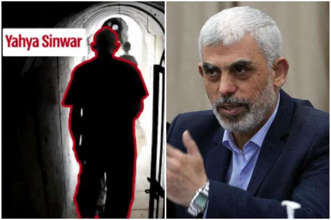 Dov’è Sinwar: le ultime immagini del leader di Hamas