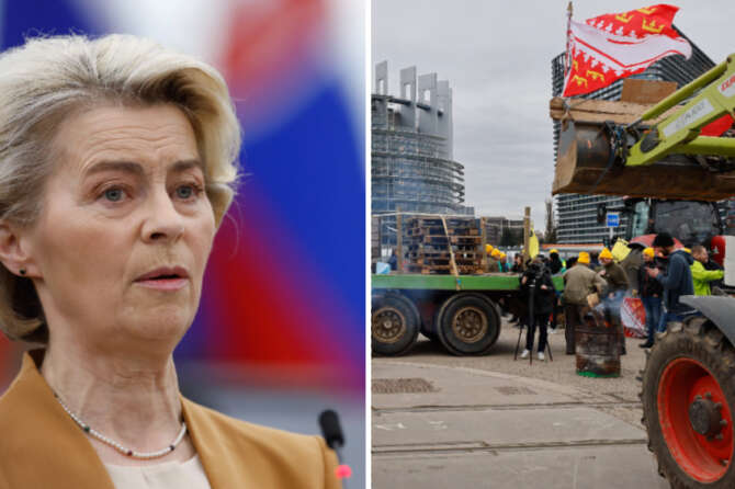 Protesta dei trattori: primo dietrofront dell’Ue: stop alla legge sui pesticidi