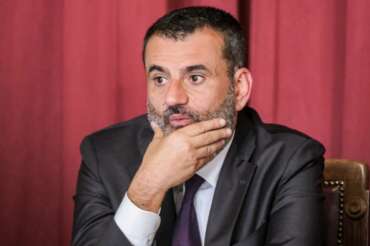 Foto Mauro Scrobogna /LaPresse 28-03-2023 Roma (Italia) – Politica – Camera dei Deputati, Presentazione della Relazione semestrale 2023 sul Pnrr della Corte dei conti – Nella foto: Presidente dell’Anci, Antonio Decaro March 28, 2023 Rome (Italy) – Politics – Chamber of Deputies, Presentation of the 2023 half-yearly report on the Pnrr of the Court of Auditors – In the photo: the President of Anci, Antonio Decaro
