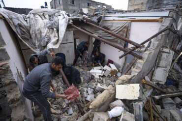 A Gaza è apocalisse, serve la tregua e aprire i valichi