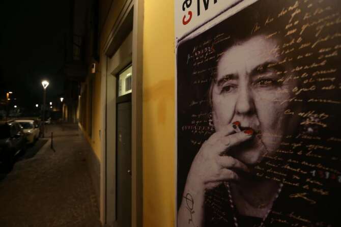 Foto LaPresse – Stefano Porta 02/11/2017 Milano ( Mi ) Cronaca Incontro di presentazione dell’iniziativa Il Ponte Alda Merini in Via Magolfa 32 Nella foto: Spazio Alda Merini