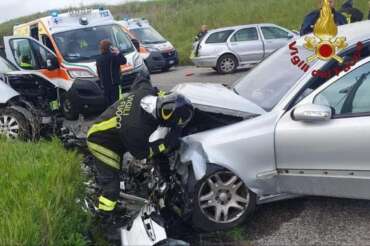 FOTO DA VIGILI DEL FUOCO