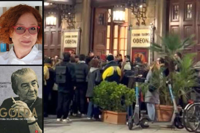 Elisabetta Fiorito: chi è la scrittrice interrotta dai manifestanti pro-Palestina durante la presentazione del suo libro a Firenze