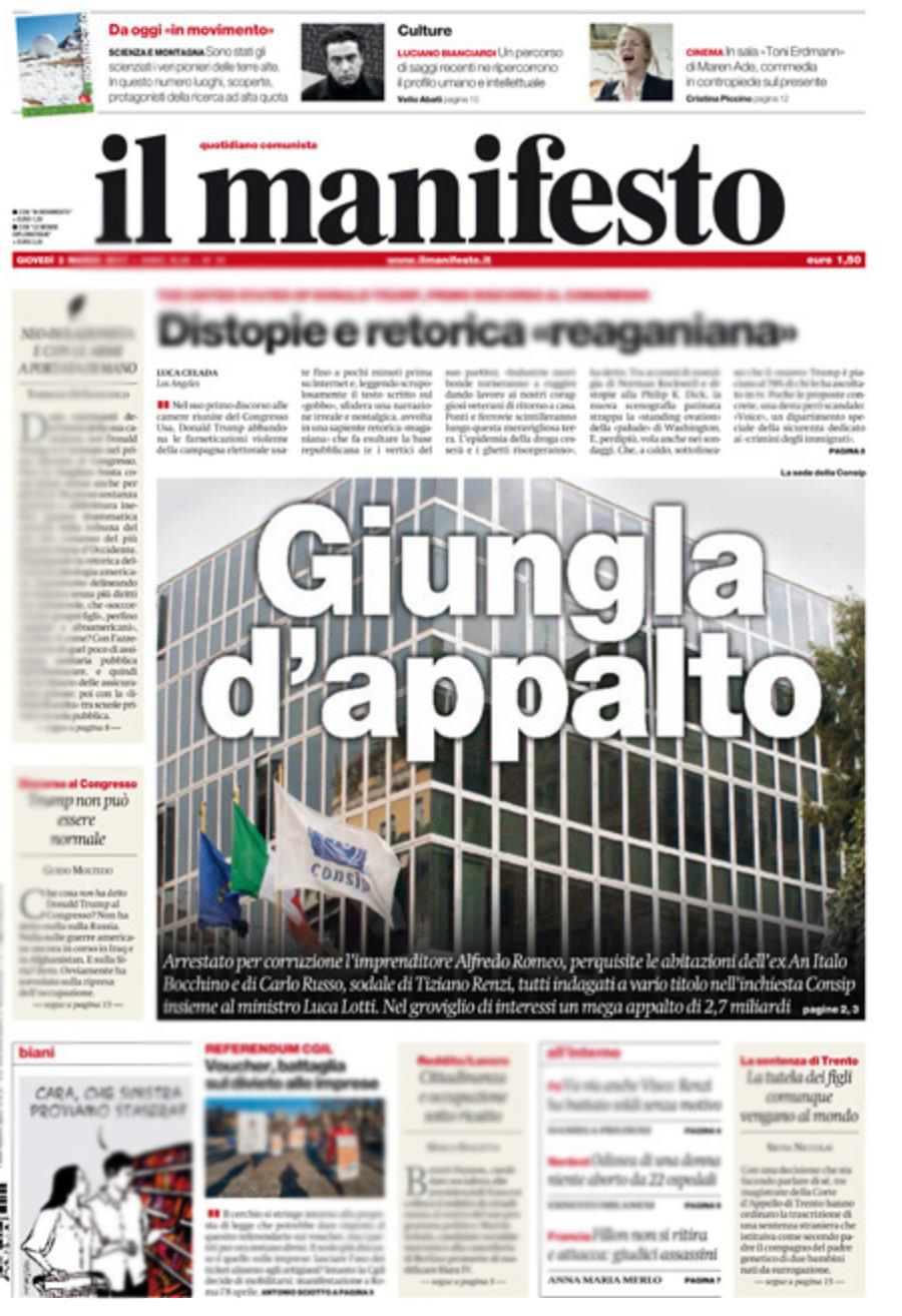 Il Manifesto 2017