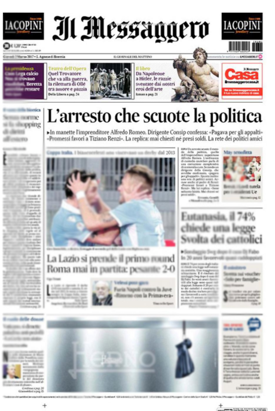 Il Messaggero 2017