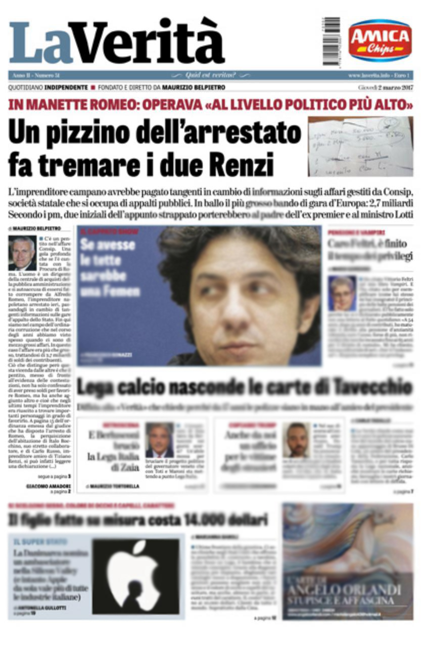 La Verità 2017