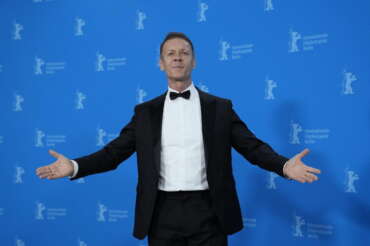 Rocco Siffredi alla presentazione della serie Supersex