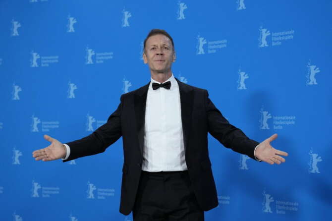 Rocco Siffredi alla presentazione della serie Supersex