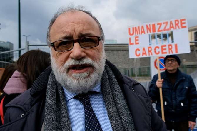 Samuele Ciambriello, garante dei detenuti della Regione Campania